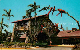 72907129 Miami_Florida Unusual Entrance Parrot Jungle  - Andere & Zonder Classificatie