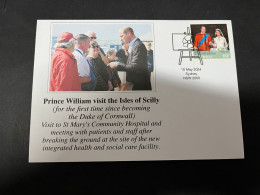 12-5-2024 (4 Z 27B) ) Prince William Visit To The Isle Of Scilly (part Of A 2 Days Visit The Cornwall Region) - Other & Unclassified