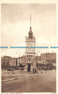 R090635 The Clock Tower. Margate. A. H. And S. Paragon Series - Mundo