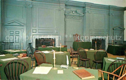 72905627 Philadelphia Pennsylvania Assembly Room Of Independence Hall Old Pennsy - Andere & Zonder Classificatie