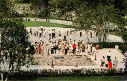 72905624 Arlington_Virginia Grave Of John F Kennedy US President Arlington Natio - Andere & Zonder Classificatie