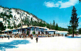 72905605 Reno_Nevada Squaw Valley Lodge Near Lake Tahoe In Winter - Altri & Non Classificati