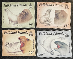 FALKLANDS  - MNH** - 1987 - #  476/479 - Falkland