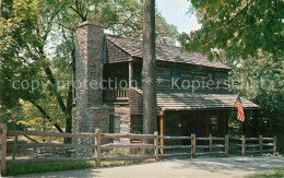 72905600 Cincinnati Ohio Oldes House In Cincinnati Log Home Of Reverend James Ke - Other & Unclassified