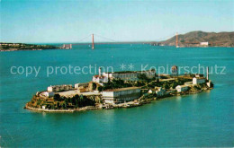 72905588 San_Francisco_California Alcatraz Island Known As The Rock Golden Gate  - Other & Unclassified