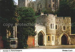 71820608 Windsor_Castle Gateway And North Ramparts - Autres & Non Classés