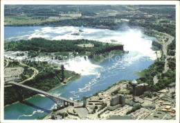 71820382 Niagara_Falls_New_York And Ontario Bridge Aeriel View - Sonstige & Ohne Zuordnung