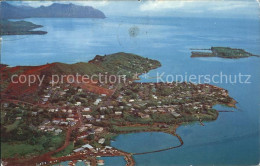 71820105 Kaneohe Aerial View Of Peninsula Coconut Island - Andere & Zonder Classificatie