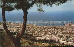 71819958 Haifa Panorama View From Mount Carmel Haifa - Israele