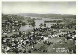 13975855 Stein_Rhein_Stein_am_Rhein_SH Panorama Mit Insel Werd Und Untersee - Sonstige & Ohne Zuordnung