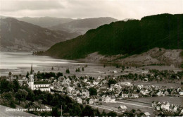 13926594 Unteraegeri_Unter-Aegeri_ZG Panorama Mit Aegerisee - Andere & Zonder Classificatie