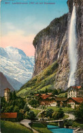 13926569 Lauterbrunnen_BE Mit Staubbach Wasserfall - Sonstige & Ohne Zuordnung