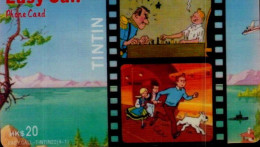 TELECARTE ETRANGERE....TINTIN... - Comics