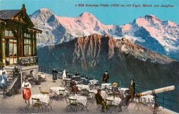 13926556 Schynige-Platte_Schynigeplatte_2100m_BE Mit Eiger Moench Und Jungfrau - Sonstige & Ohne Zuordnung