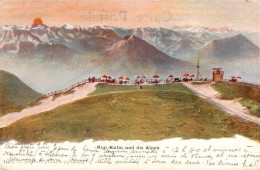 13926555 Rigi_Kulm Und Die Alpen - Andere & Zonder Classificatie