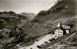 13926551 Klausenpasshoehe Hotel Klausenpasshoehe Mit Schaechental Und Urirotstoc - Altri & Non Classificati