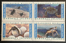 MARSHALL ISLANDS  - MNH** - 1990 - #  296/299  FOLDED - Marshall Islands