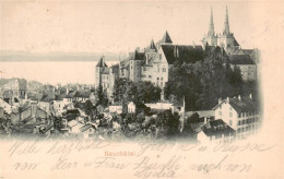 13926511 Neuchatel_NE Schloss - Andere & Zonder Classificatie