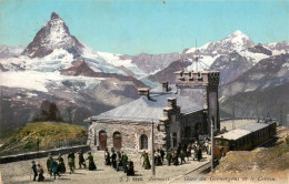 13926501 Zermatt_VS Gare Du Gornergrat Et Le Cervin - Autres & Non Classés