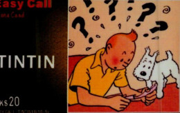 TELECARTE ETRANGERE....TINTIN... - Stripverhalen