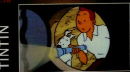 TELECARTE ETRANGERE....TINTIN... - BD