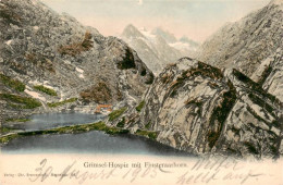 13926478 Grimsel_Hospiz Mit Finsteraarhorn - Altri & Non Classificati