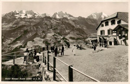 13926472 Niesen-Kulm_2362m_BE Hotel Niesen Kulm - Sonstige & Ohne Zuordnung