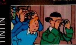 TELECARTE ETRANGERE....TINTIN... - Stripverhalen