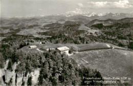 13926425 Steg_Toesstal_ZH Gasthaus Hoernli Kulm Mit Vorarlbergeralpen Und Saenti - Andere & Zonder Classificatie