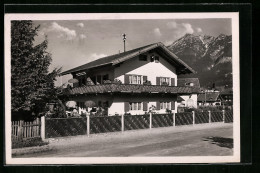 AK Garmisch-Partenkirchen, Gasthaus Schröder  - Garmisch-Partenkirchen