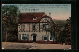 AK Kaiserslautern, Gasthaus Restauration Eselsfürth  - Kaiserslautern