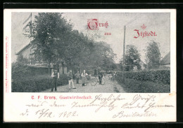 AK Itzstedt, Gasthaus C. F. Brors  - Sonstige & Ohne Zuordnung