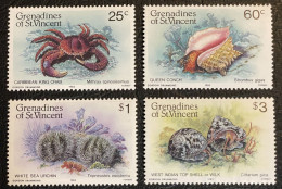 ST.VINCENT  - MNH** - 1985 - #  374/377 - St.Vincent Und Die Grenadinen