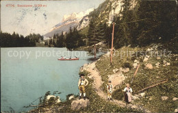 12063846 Seealpsee Panorama Seealpsee - Andere & Zonder Classificatie