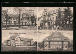 AK Herbolzheim, Neues Schulhaus Mit Turnhalle, Villa Schindler  - Other & Unclassified