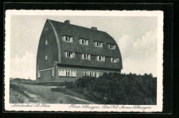 AK St. Peter, Hotel-Haus Schragen Von Anna Schragen  - Autres & Non Classés