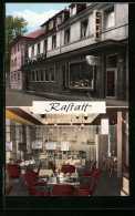 AK Rastatt In Baden, Cafe Am Schloss In Der Herrenstrasse 16b  - Rastatt
