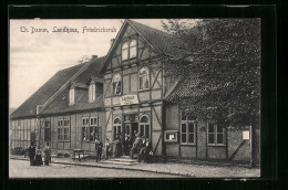 AK Friedrichsruh Bez. Hamburg, Gasthaus Landhaus Friedrichsruh  - Friedrichsruh