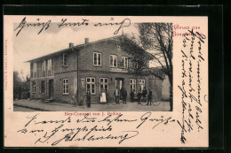 AK Bargteheide, Gasthaus Bier-Convent Von J. Relling  - Bargteheide