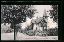 AK Grabow I. M., Villa In Der Lindenstrasse  - Sonstige & Ohne Zuordnung