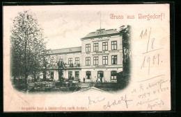 AK Hamburg-Bergedorf, Hotel-Restaurant Billthal  - Bergedorf