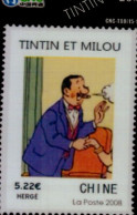 TELECARTE ETRANGERE....TINTIN... - Fumetti