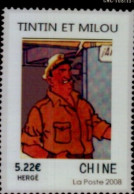 TELECARTE ETRANGERE....TINTIN... - Comics