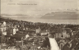 12056496 Lausanne VD Pont Bessieres Et Les Alpes Lausanne VD - Autres & Non Classés