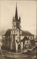 12053496 Lausanne VD Temple De St. Francois Lausanne - Andere & Zonder Classificatie