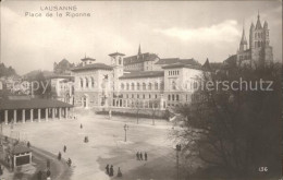 12053486 Lausanne VD Place De La Riponne Lausanne - Autres & Non Classés