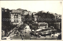 12050636 Lausanne VD Place De La Gare  Lausanne - Autres & Non Classés