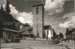 12049866 Adelboden Kirchenpartie Adelboden BE - Autres & Non Classés