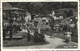 12049096 Ponte Tresa Quai Ponte Tresa - Andere & Zonder Classificatie