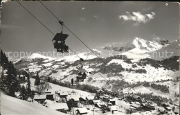 12048576 Adelboden Sessellift Schwandfeldspitz Adelboden BE - Autres & Non Classés